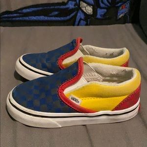 Toddler Vans Slip On